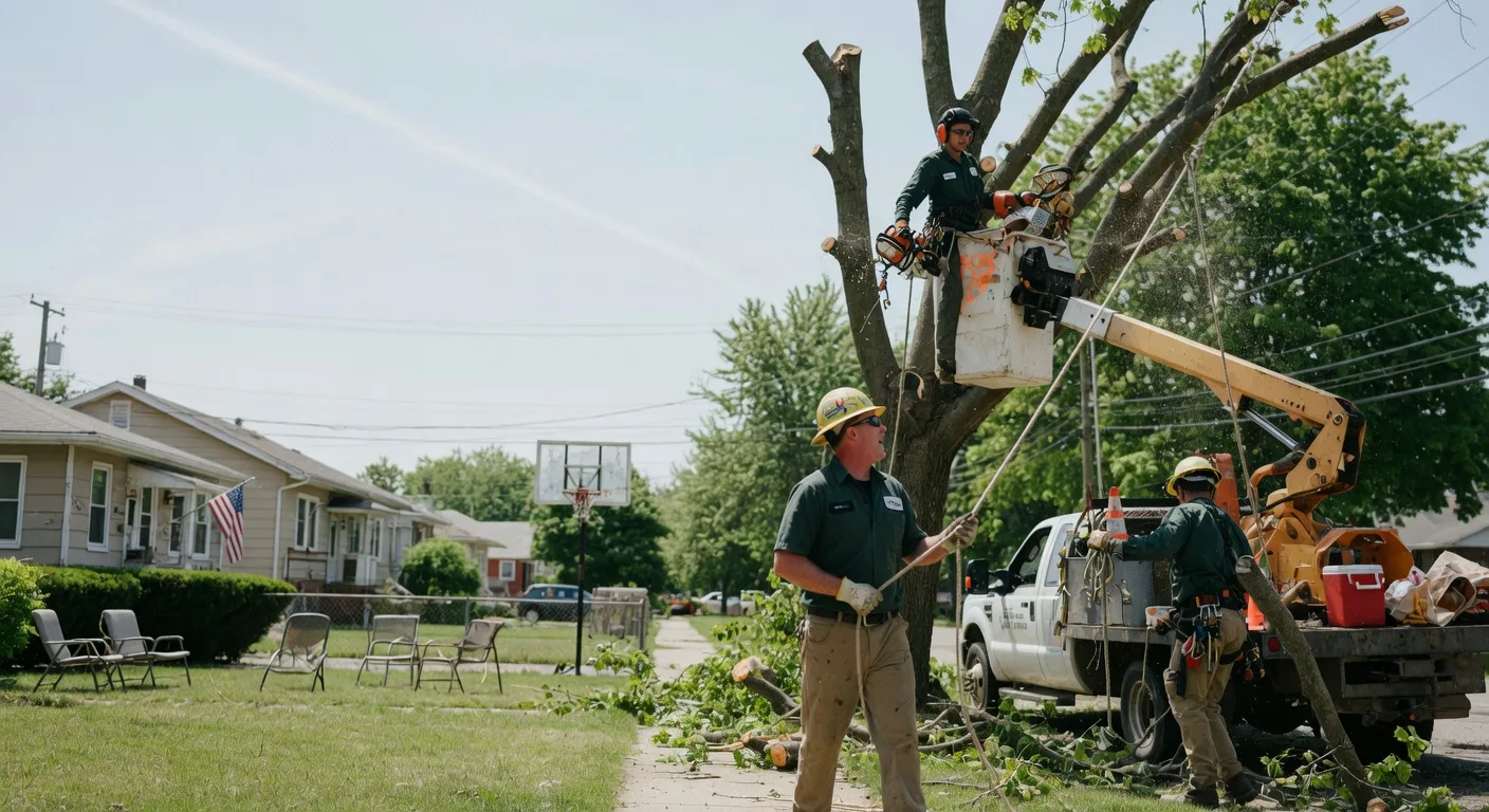 Tree Service in Jacksonville, AL near me